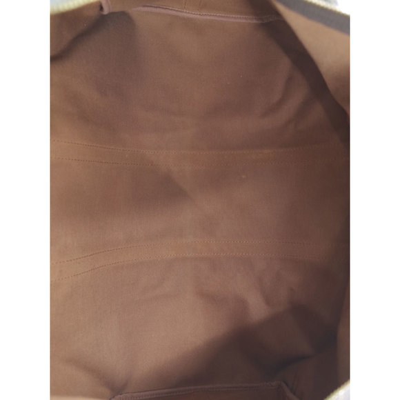 Louis Vuitton Monogram Bandouliere Keepall Boston Travel Bag - Picture 3 of 8